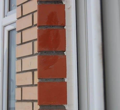 Рисунок внешнего вида наружного слоя монтажного шва